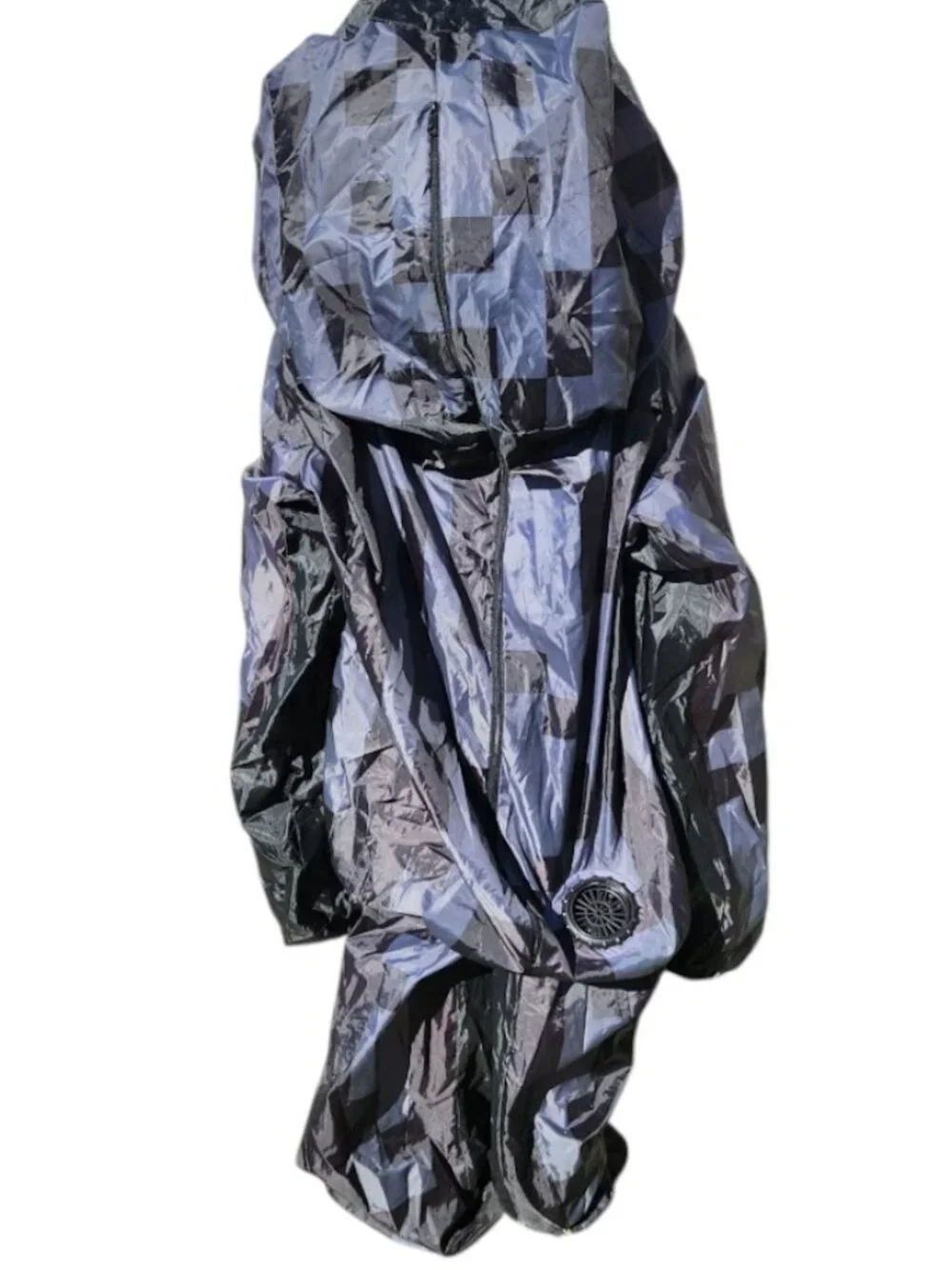 Minecraft Children's Kids Enderman Inflatebale Costume FABRIC ONLY Zipper closur